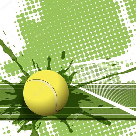 Tennis Stock Vector Image by ©brux17 #9596032