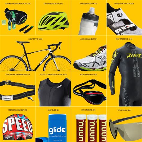 Gear for the Triathlon Newbie | Gear Patrol | Triathlete, Beginner ...