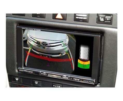 Parking Sensor/Camera with On Screen Display - Newcastle Auto Electrics