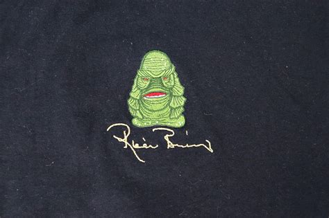 Ricou Browning Creature From the Black Lagoon T-Shirt… - Gem