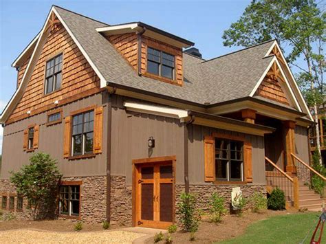 4 Bedroom Rustic House Plan with Porches | Stone Ridge Cottage