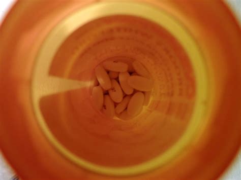 Pill Bottle View Free Stock Photo - Public Domain Pictures
