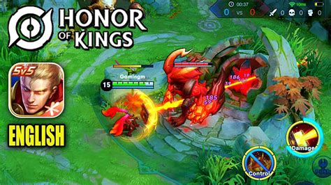 Honor of Kings | King of Glory | English Version | MOBA Gameplay (Android/IOS) - YouTube