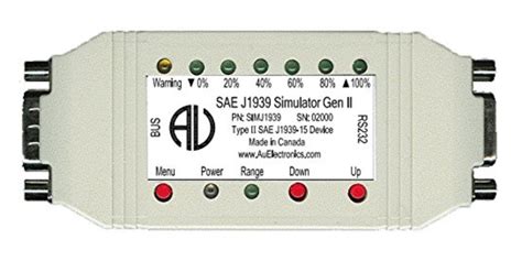 ECU Simulator Generates Eleven Most Frequently Used SAE J1939 Signals ...