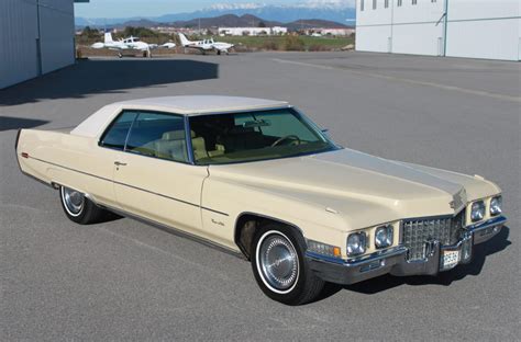 1971 Cadillac, Coupe deVille, One Owner, Gorgeous Survivor!! - Classic Promenade