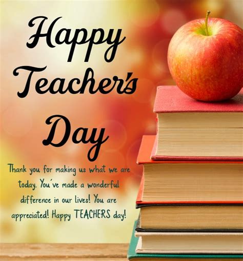 38 Happy Teachers Day Messages Wishes And Greetings | Images and Photos ...