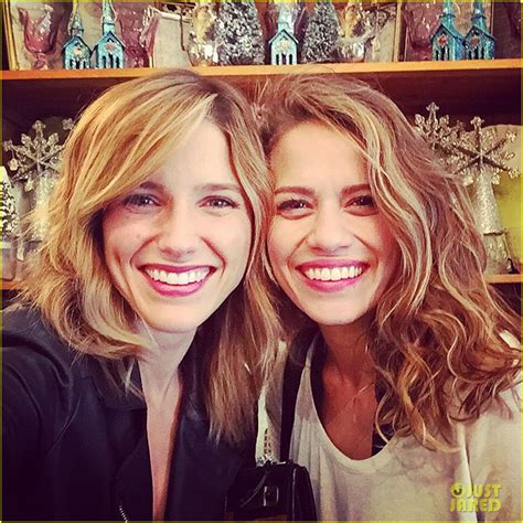 Sophia Bush & Bethany Joy Lenz Have 'One Tree Hill' Reunion Before Thanksgiving: Photo 3250004 ...