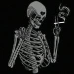 Skeleton PFP - Scary Halloween PFP for TikTok, IG, Discord, Zoom