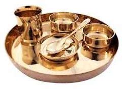 Brass Utensils Buy Brass Utensils in Fatehabad Haryana India from ...