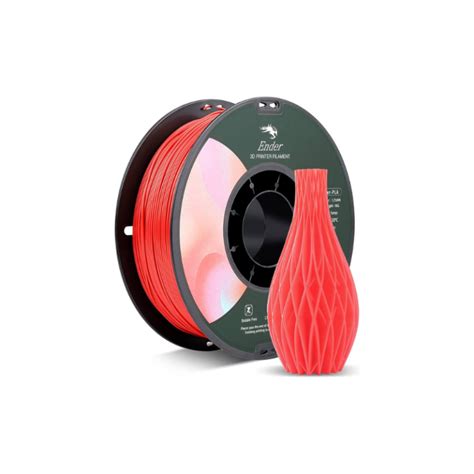 KUPE 3D | Creality Ender PLA Filament Red