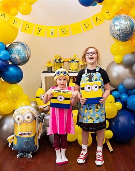 Kara's Party Ideas Minions Pandemic-Safe Birthday Party | Kara's Party Ideas