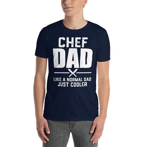 Chef Shirt for Men Chef Gift for Dad Cooking Dad Gift - Etsy