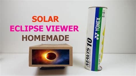 How To Make Solar Eclipse Viewer Glasses at Home with 2 Best Unique Way ...