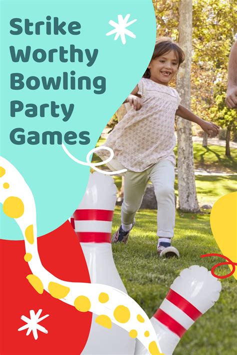 Strike Worthy Bowling Party Games - Fun Party Pop