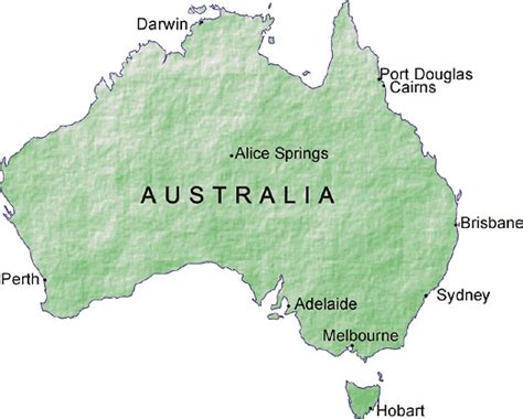 Where Is Cairns Australia On The Map - Cities And Towns Map