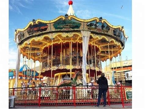 Pier 39 Carousel: Cash-Strapped And At A Standstill | San Francisco, CA ...