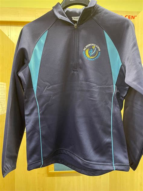 The Bromfords School Official Sports Track-Top with School Logo | Schoolwear Centres