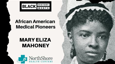 Black History Month Spotlight: Mary Eliza Mahoney | Blog | NorthShore Health Centers