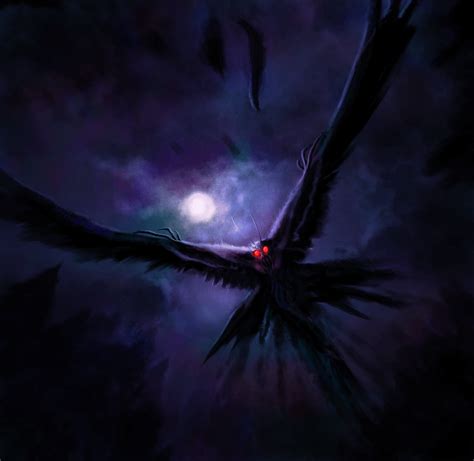 Mothman Wallpapers - Top Free Mothman Backgrounds - WallpaperAccess