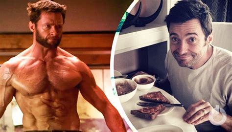 Hugh Jackman Shares His Wolverine Diet Plan For Deadpool 3