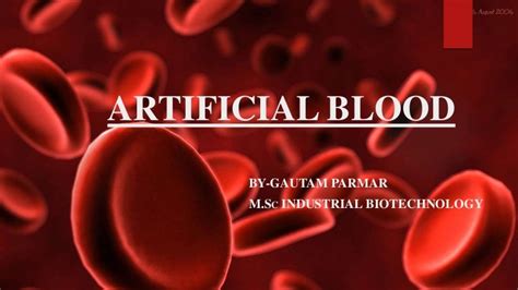 Artificial blood