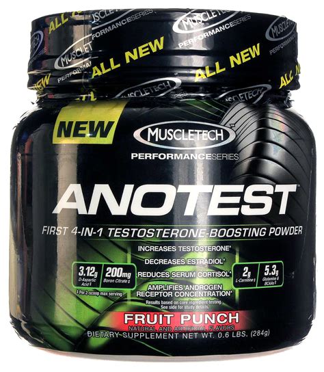 Best Testosterone Booster Reviews: Anotest Review: Side Effects ...