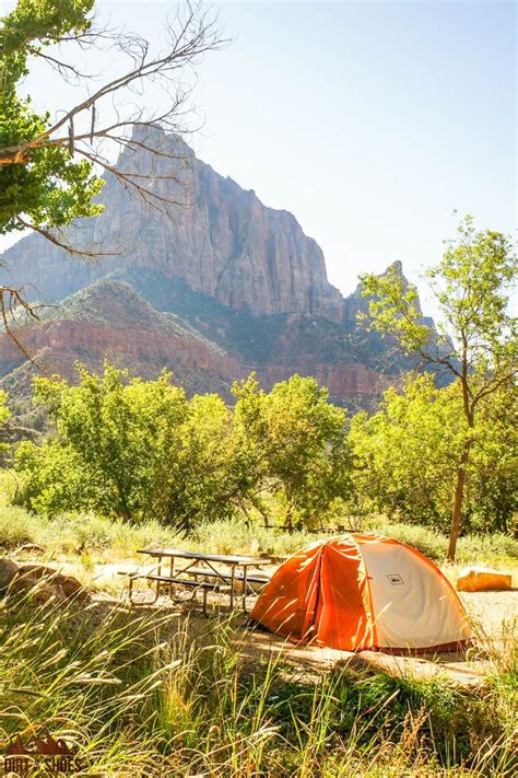 South Campground || Zion National Park || Dirt In My Shoes ⋆ Dirt In My Shoes