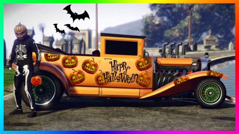 GTA 5 ONLINE - HOW TO USE THE HALLOWEEN VEHICLES EARLY, DLC CARS GOING AWAY & MORE! (GTA 5 DLC ...