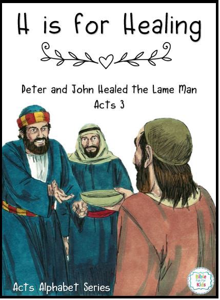 Peter and John Healed the Lame Man | Bible Fun For Kids