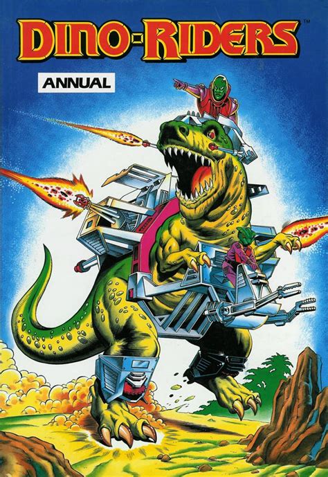 Marvel Comics Dino-Riders Annual | Scifi fantasy art, Dino riders toys ...