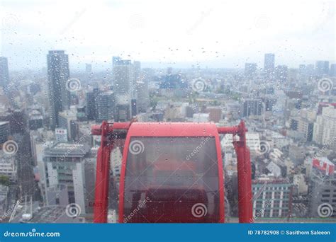 The Hep Five ferris wheel editorial stock photo. Image of tourism ...