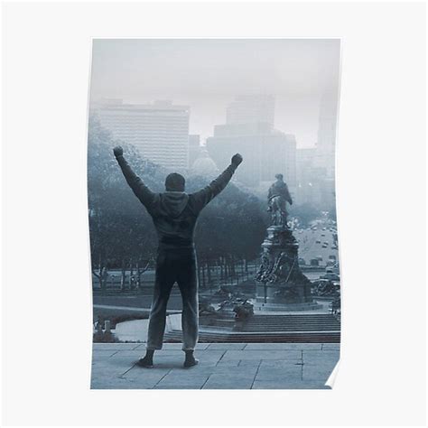 "Rocky Movie Poster" Poster for Sale by MaryParrys | Redbubble