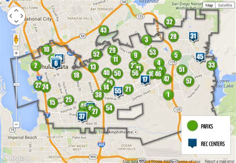 Park Reservations | City of Chula Vista