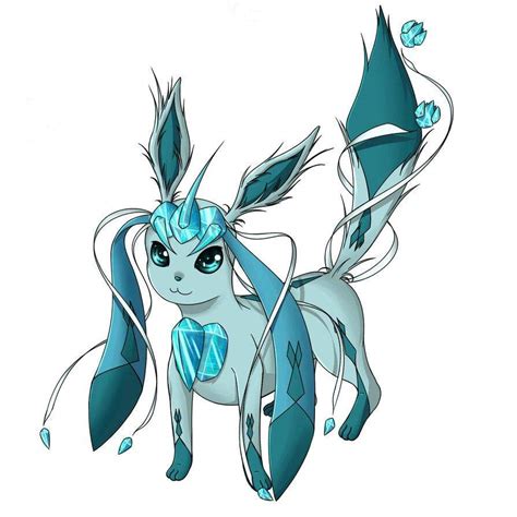 Hey here's another beautiful glaceon mega evolution | Pokémon Amino