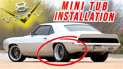 Mustang and Camaro Mini Tub Install Tips at V8 Speed and Resto Shop ...