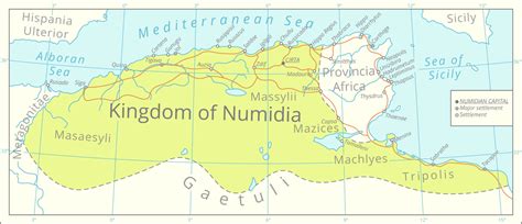 Numidia- Ancient Kingdom and Neighbor of Rome