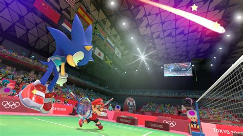 Mario & Sonic at the Olympic Games Tokyo 2020 announced for Switch