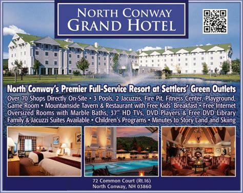 North Conway Grand Hotel - North Conway NH | AAA.com