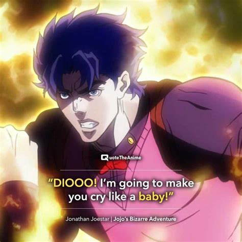 21+ POWERFUL JoJo's Bizarre Adventure Quotes [HQ Images] | Jojo's bizarre adventure, Jojo ...