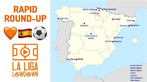 La Liga Map : Map of the teams that will play La Liga 2016-2017 | Troll ... / How do i use this map.