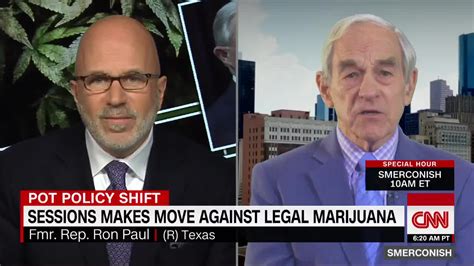 Ron Paul calls on Jeff Sessions to resign over marijuana decision