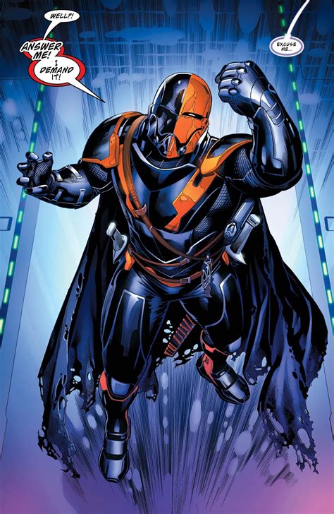 Weird Science DC Comics: Deathstroke #48 Review