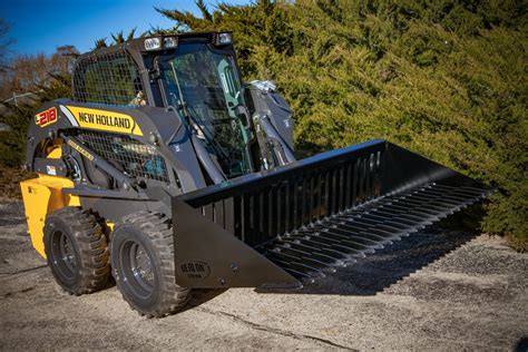 Skid Steer Skeleton Bucket, Rock Bucket | Berlon