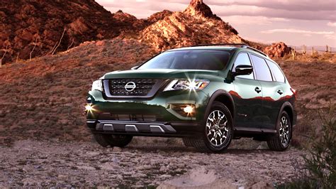 2019 Nissan Pathfinder Rock Creek 4K Wallpaper | HD Car Wallpapers | ID #11969