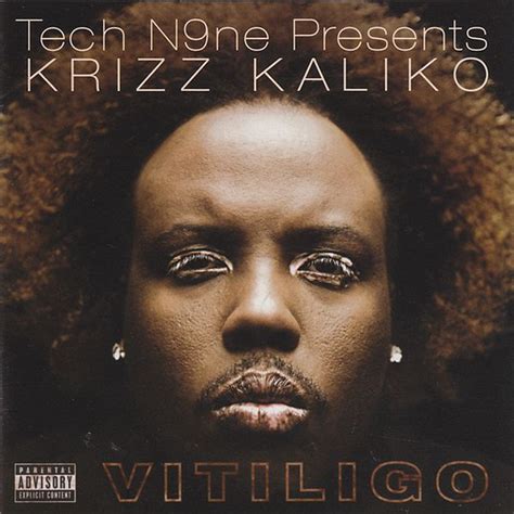 Krizz Kaliko - Vitiligo CD Strange Music, Inc Store