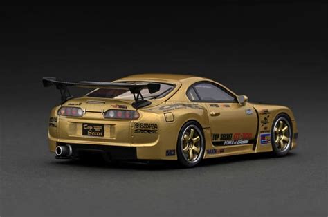 Ignition Models Top Secret A80 Supra 1/18 – IronCookie Diecasts