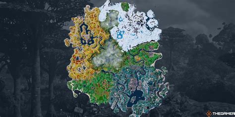 Fortnite Chapter 4 Season 3 Map Revealed