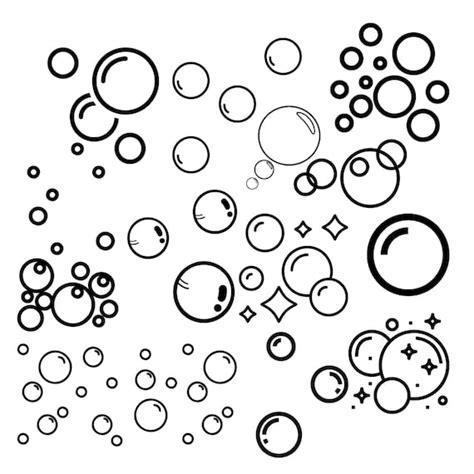 Bubble clipart Blowing Bubbles SVG Files Dxf Soap Bubble svg Bubbles Svg Bubbles Bundle Svg I18 ...