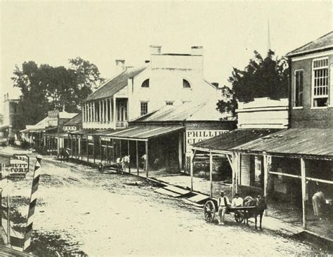 View of Main Street in Baton Rouge, Louisiana,...