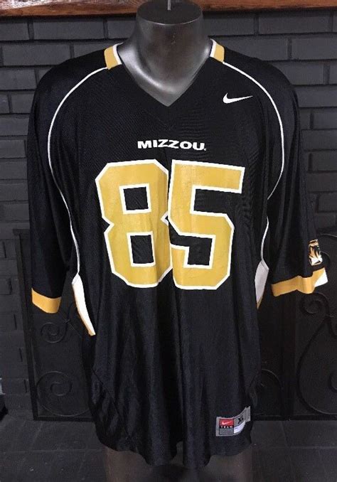 Nike University of Missouri Tigers Football Jersey MIZZOU #85 Men’s ...